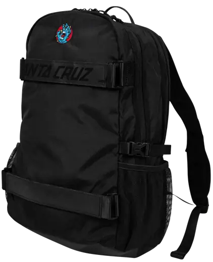 Santa Cruz Hand Dot Emb Skateboard Backpack - Skateboards Bags