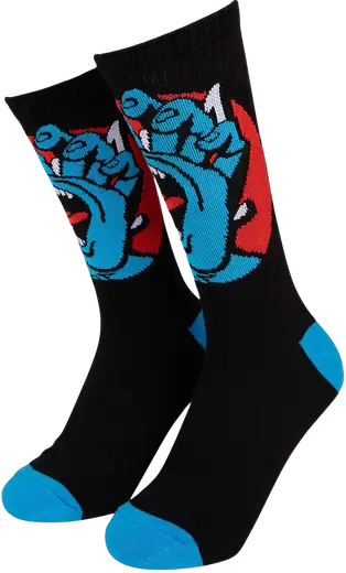 Santa Cruz Hand Dot Socks 2-Pack