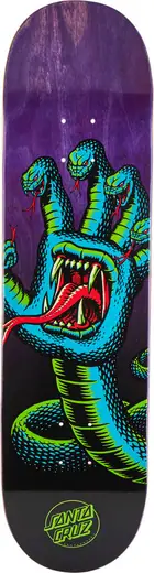 Santa Cruz Skateboard Skateboard Bimiti 7 Strati Acero - Tavola Concava Per Principianti E Professionisti Skateboard Professionale Acero