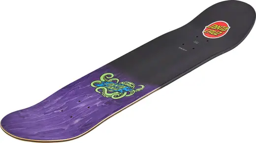 Santa Cruz Jessee Cthulhu Skateboard Deck | SkatePro