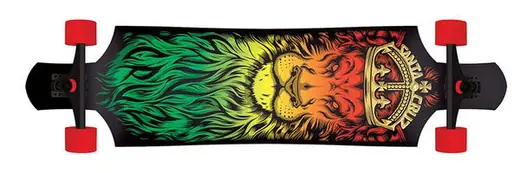 Santa Cruz Lion God Complete Longboard SkatePro