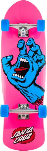 Santa Cruz Screaming Hand 80s Cruiser Skateboard | SkatePro