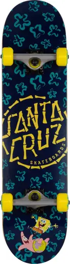 Santa Cruz SpongeBob Complete Skateboard | SkatePro