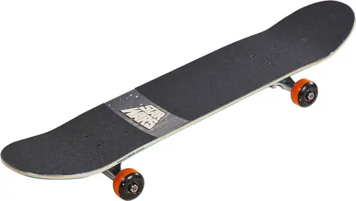 Santa Cruz Star Wars Millennium Falcon Skateboard Scene Deck