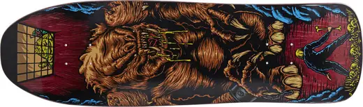 Santa Cruz Star Wars Rancor Scene Skateboard Deck