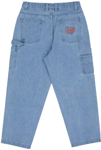 Santa Cruz Tripper Carpenter Big Jeans | SkatePro