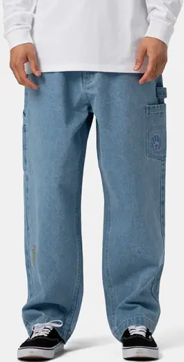 Santa Cruz Tripper Carpenter Big Jeans | SkatePro