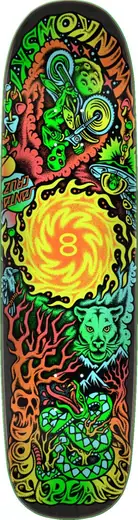 Santa Cruz Winkowski Dope Planet II Powerply Skateboard Deck
