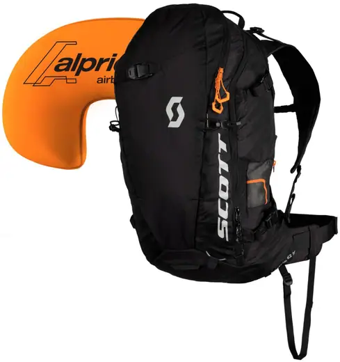 Scott Patrol E2 30 Avalanche Kit Mochila - Material De Rescate Esquís ...