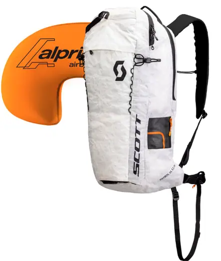 Scott Patrol Ultralight E2 25 Kit Backpack - Avalanche Gear Alpine