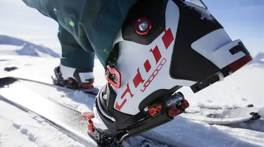 Scott Voodoo NTN Telemark Ski Boots | SkatePro