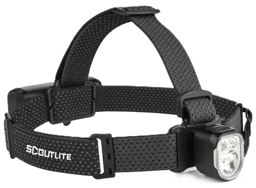 Scoutlite Trigo 1000 Head Torch