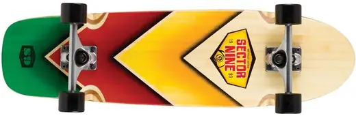 廃盤✴︎Smooth Grooves 全9巻コンプリートセット Sector 9 Bamboozler Cruiser Skateboard | SkatePro