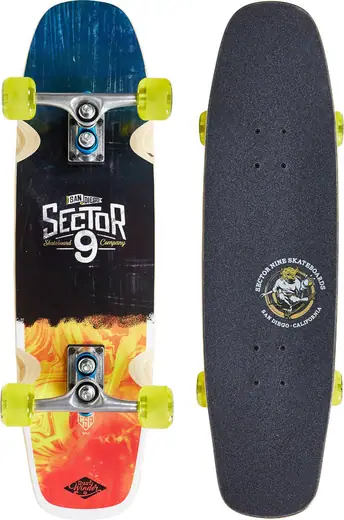 Sector 9 Barra Soap Complete Longboard - Longboards | SkatePro