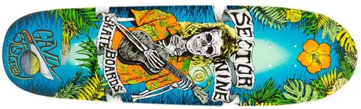 Sector 9 Gavin Beschen Skateboard Deck | SkatePro