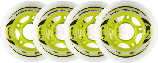 SFR Inline Roues Roller Pack de 4