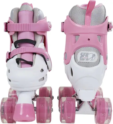 SFR LA Lights Childrens - Patins à Roulettes - Adultes Rollers