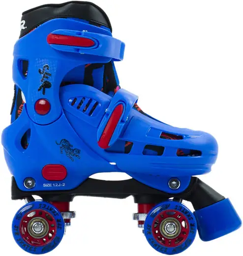 Pattini A Rotelle SFR Figure Unisex Bambini, Nero E Menta, Taglia 38, Per Principianti E Divertimento