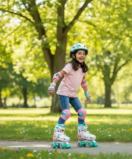 SFR Storm V Adjustable Girls Roller skates | SkatePro