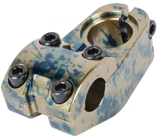 BMXステム Shadow Chula Top Load Stem ブルー Shadow Chula Top Load BMX Stem | SkatePro