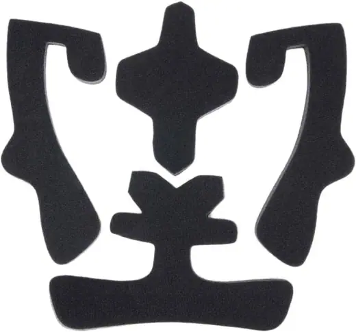 Bike helmet replacement store pads