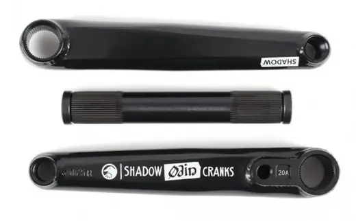 Shadow Odin BMX Cranks | SkatePro