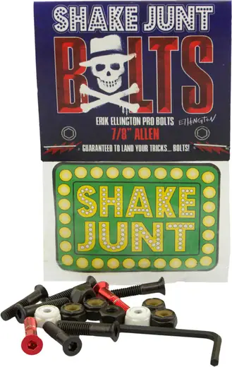 Shake Junt Ellington 7/8 Skateboard Hardware | SkatePro