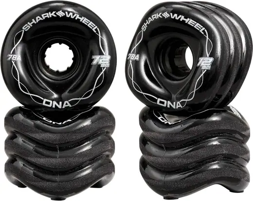 Shark DNA Formula Longboard Wheels 4-pack | SkatePro