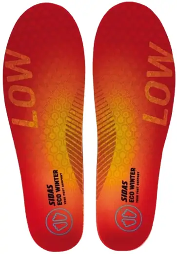Sidas 3Feet Eco Winter Low Insoles