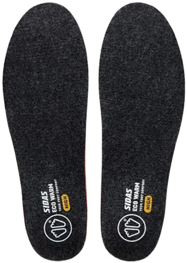 Sidas 3Feet Eco Winter Warm High Insoles