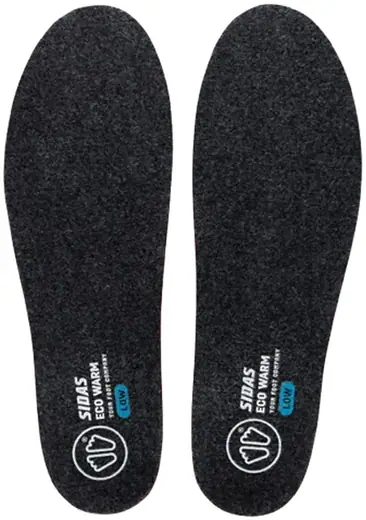 Sidas 3Feet Eco Winter Warm Low Insoles