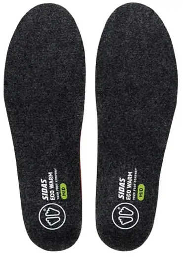 Sidas 3Feet Eco Winter Warm Mid Insoles