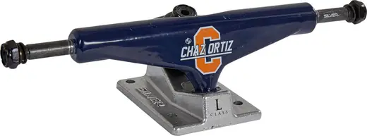 Silver L-Class Pro Ortiz Skateboard Truck | SkatePro