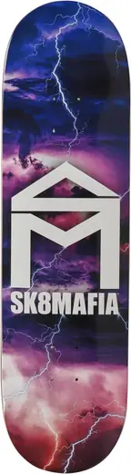 Sk8mafia House Logo Skateboard Deck | SkatePro