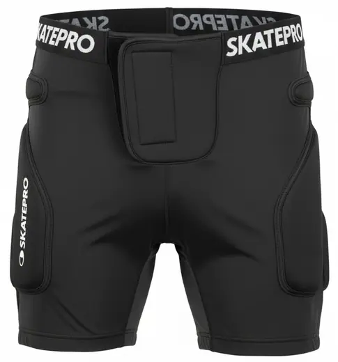 SkatePro Crash Pants - Impact Shorts Snowboards