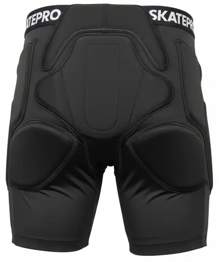 SkatePro Crash Pants - Impact Shorts Snowboards