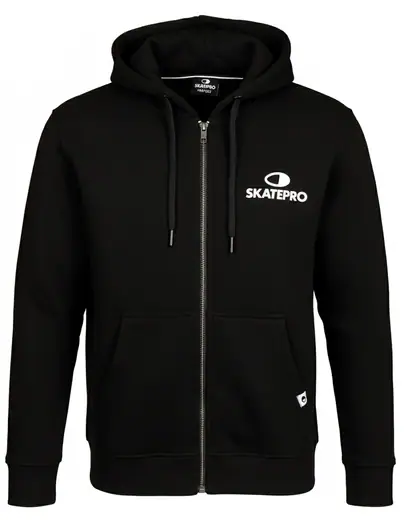 SkatePro Junior Zip Sweat à capuche
