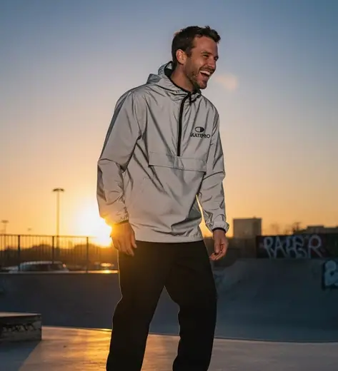 SkatePro Reflective Anorak