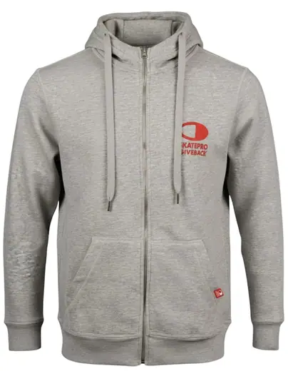 SkatePro RIDE THE LINE Zip Hoodie
