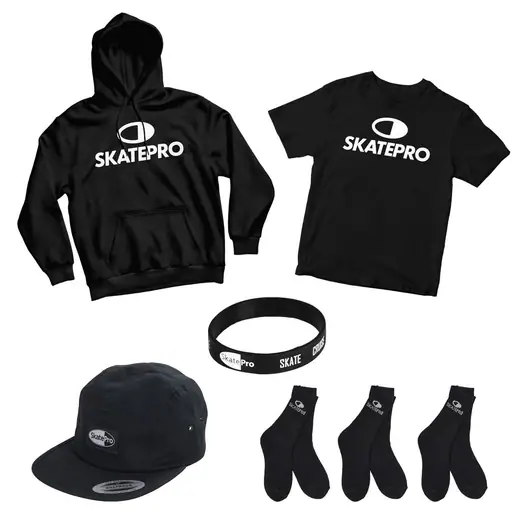 SkatePro V2 Apparel Package - Skateboards