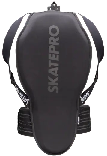 SkatePro Velcro Back Protector
