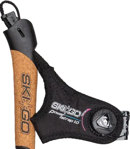 Skigo 50% Carbon 2.0 BOA Rollerski Poles | SkatePro