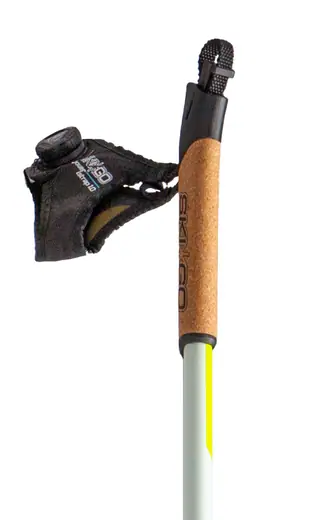 Skigo 50% Carbon 2.0 BOA Rollerski Poles | SkatePro
