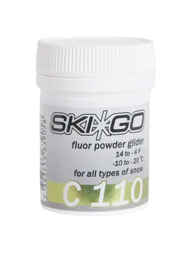 SKIGO パウダーワックス Skigo C 110 Powder Glide Wax | SkatePro