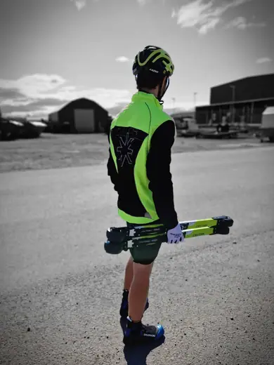 Skigo Classic 2.0 Alu Rollerskis | SkatePro