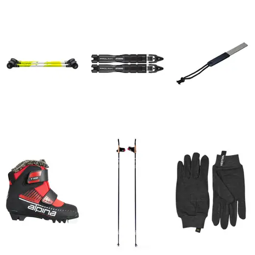 SkiGo Classic Roller Ski Pakket