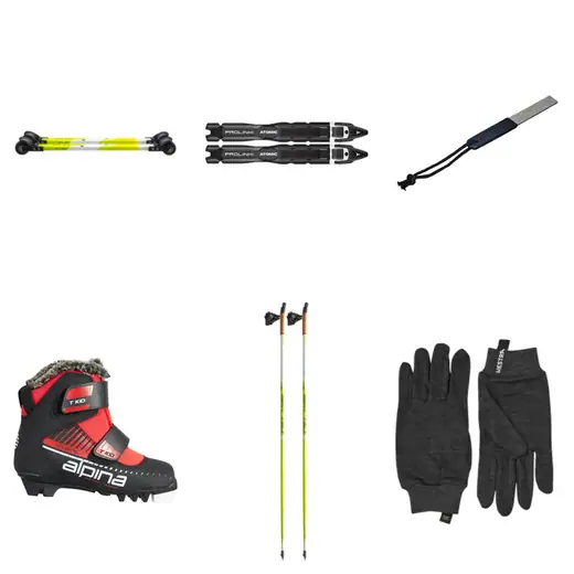 SkiGo Classic Roller Ski Package