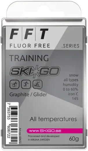 Skigo FFT Graphite Glide Wax 60g