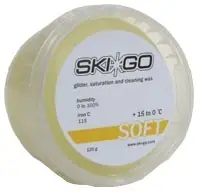 SkiGo Glider Cleaning Ski Glide Wax
