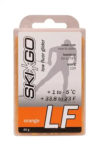 SkiGo Glider LF Orange Ski Glide Wax